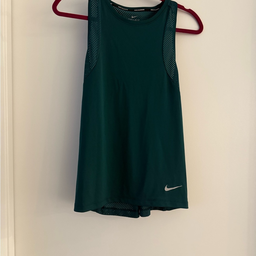 Nike Dark Green Athletic Tank